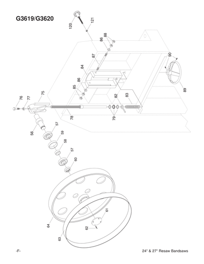Part Diagram for G3619
