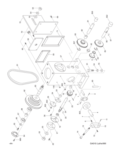 Part Diagram for G4015Z