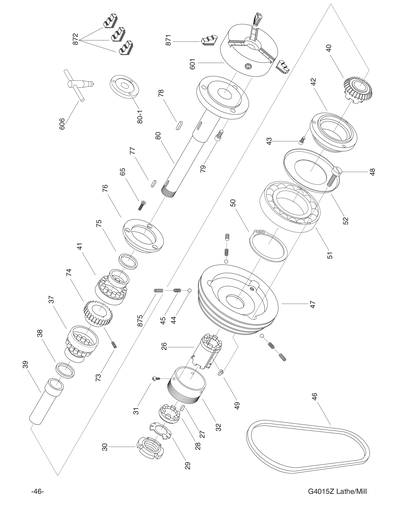 Part Diagram for G4015Z
