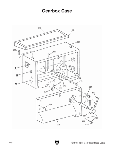 Part Diagram for G4016