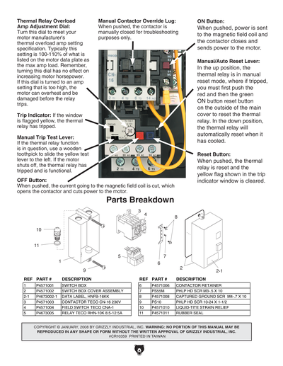 Part Diagram for G4673