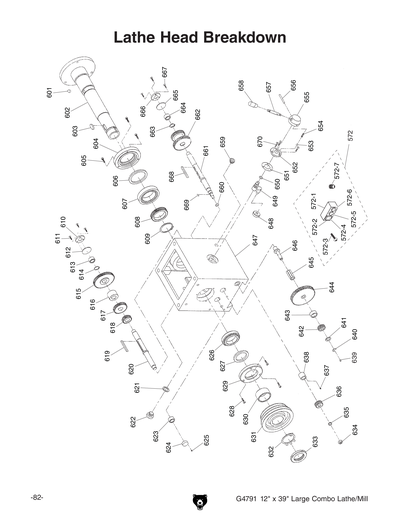 Part Diagram for G4791