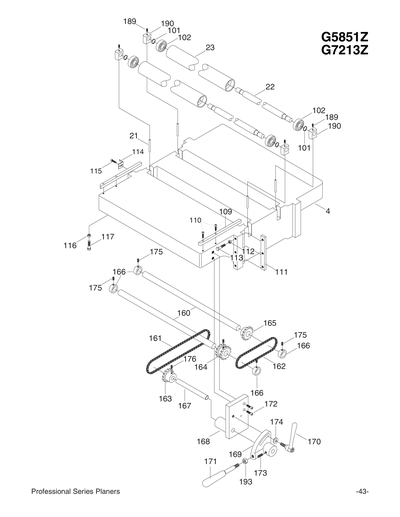 Part Diagram for G5851Z