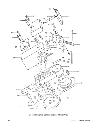 Part Diagram for G7153