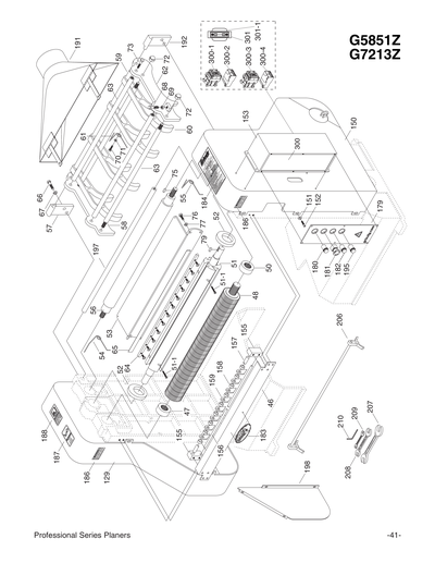 Part Diagram for G7213Z