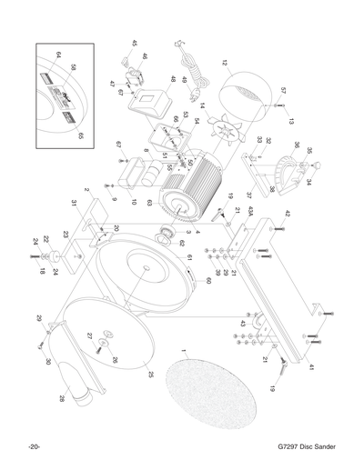Part Diagram for G7297