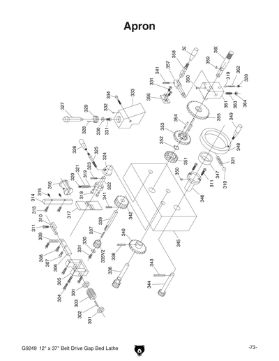 Part Diagram for G9249