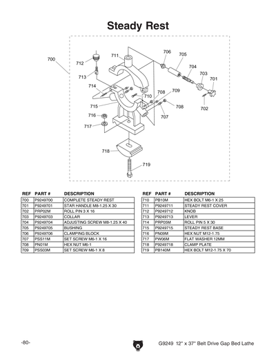 Part Diagram for G9249
