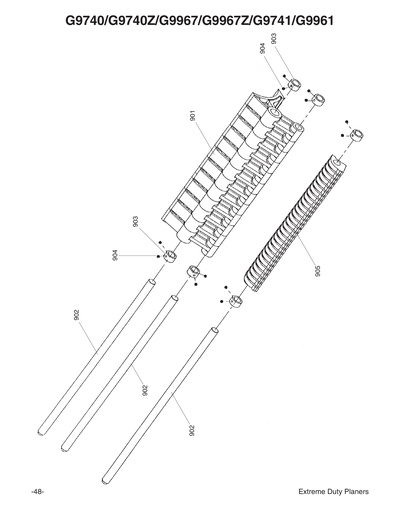 Part Diagram for G9740