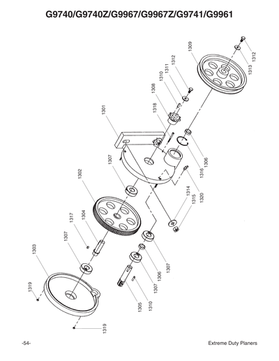 Part Diagram for G9741