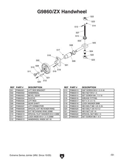 Parts for 16