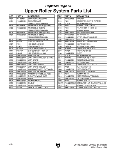 Part Diagram for G9962Z