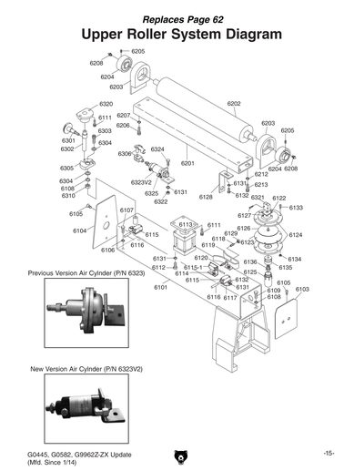 Parts for G9962ZX 24