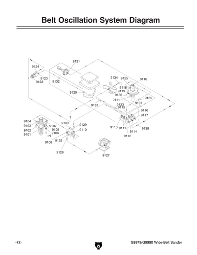 Part Diagram for G9979
