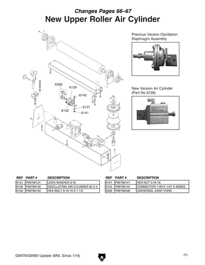 Part Diagram for G9980