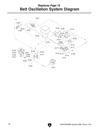 Part Diagram for G9980