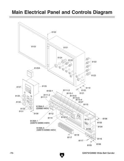 Part Diagram for G9980