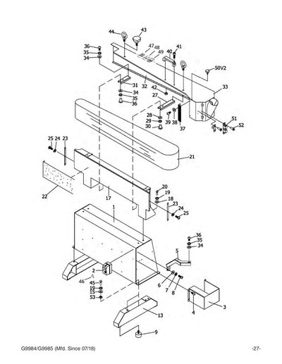 Part Diagram for G9984
