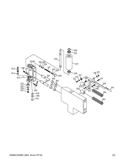 Part Diagram for G9984