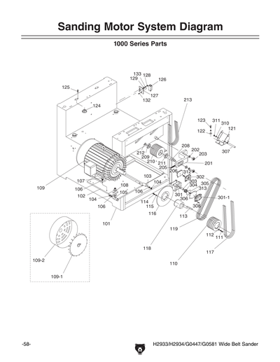 Part Diagram for H2933