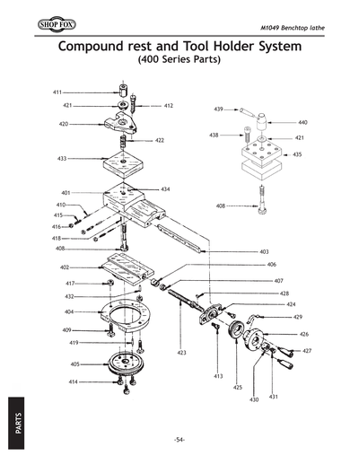 Part Diagram for M1049