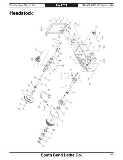 Part Diagram for SB1002