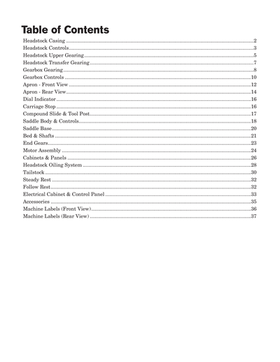 Part Diagram for SB1012