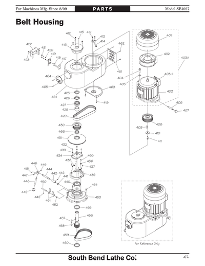 Part Diagram for SB1027F