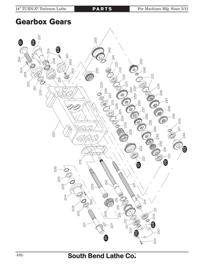 Part Diagram for SB1039