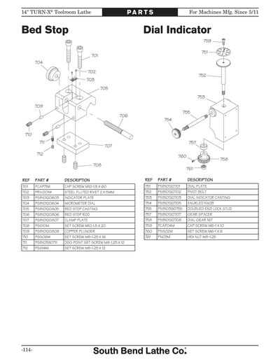 Part Diagram for SB1039F