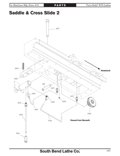 Part Diagram for SB1043PF