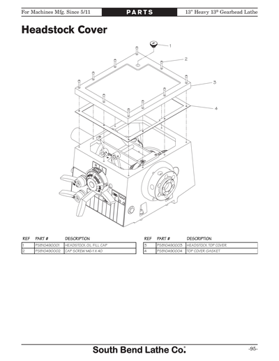Part Diagram for SB1049