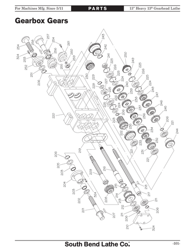 Part Diagram for SB1049F