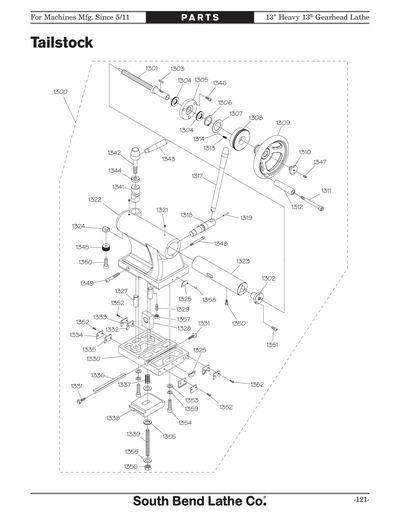 Part Diagram for SB1049F