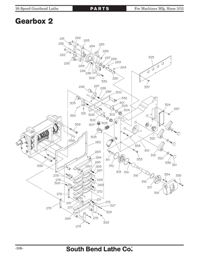 Part Diagram for SB1055F