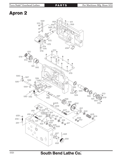 Part Diagram for SB1057F