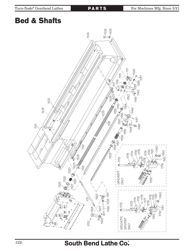 Part Diagram for SB1057F