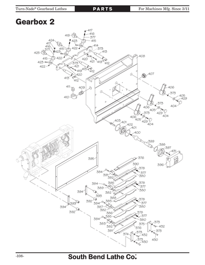 Part Diagram for SB1058F