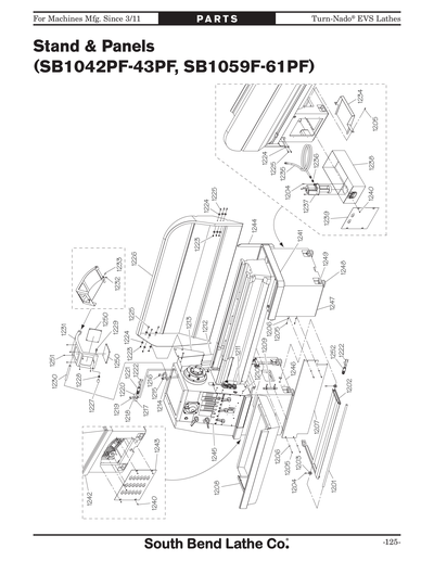Part Diagram for SB1060PF