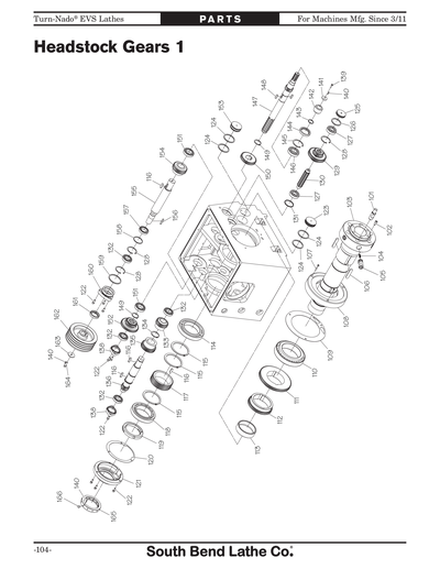 Part Diagram for SB1061PF