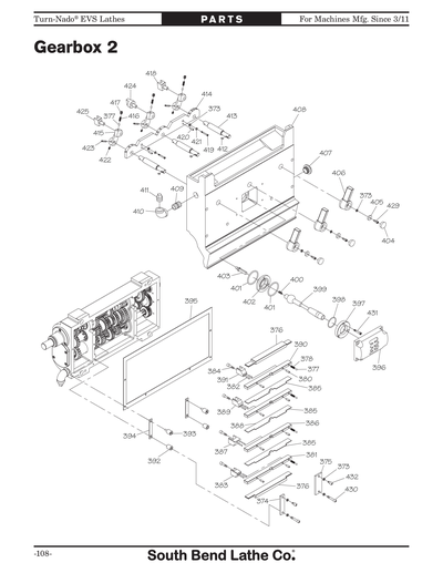 Part Diagram for SB1061PF