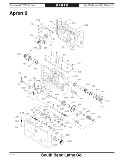 Part Diagram for SB1061PF