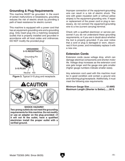 Part Diagram for T32305