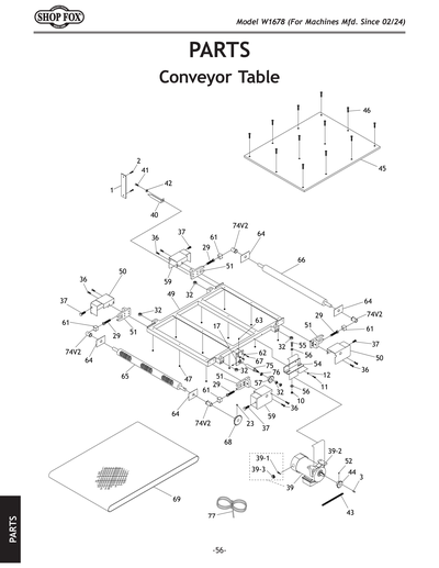Parts for 26