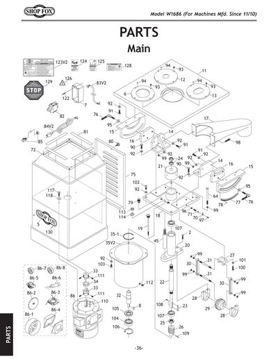 Part Diagram for W1686