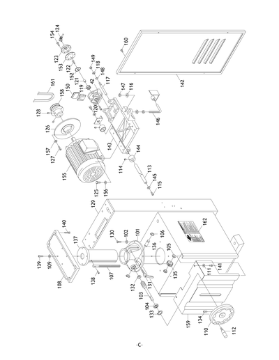 Parts for W1689 5 HP 15