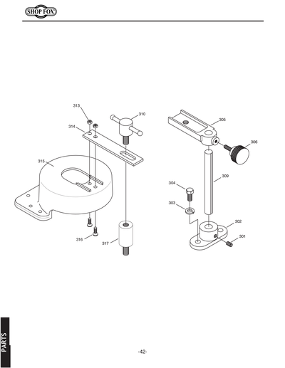 Part Diagram for W1702