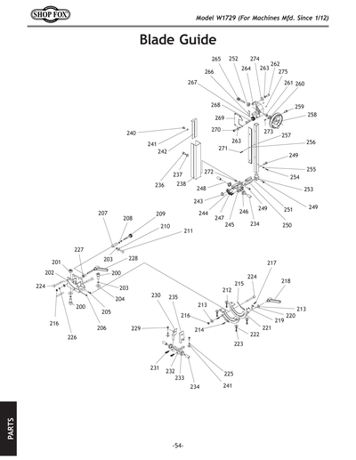 ピノページ Parts for 19