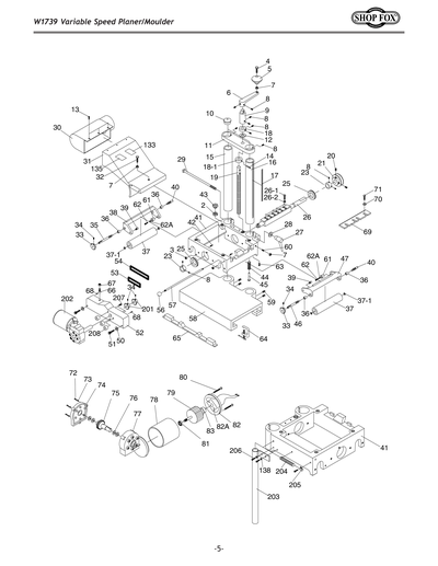 Part Diagram for W1739