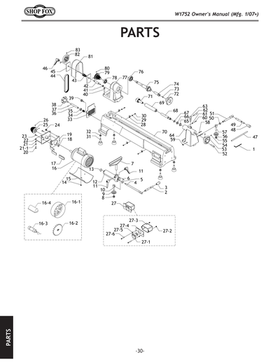 Parts for 10
